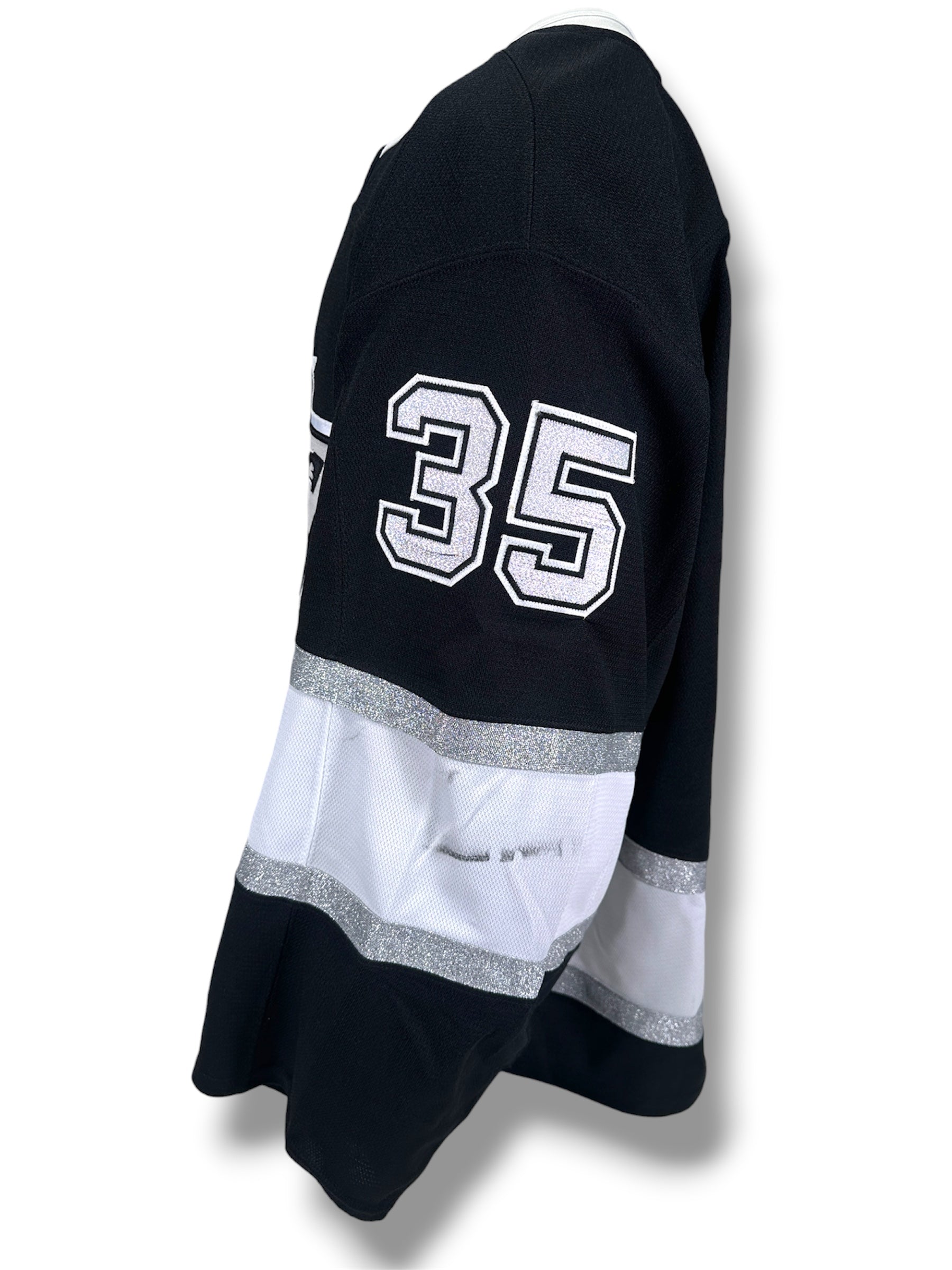 Darcy Kuemper Game-Used Home Jersey (Set 2, 2025-2026)
