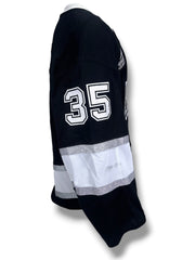 Darcy Kuemper Game-Used Home Jersey (Set 2, 2025-2026)