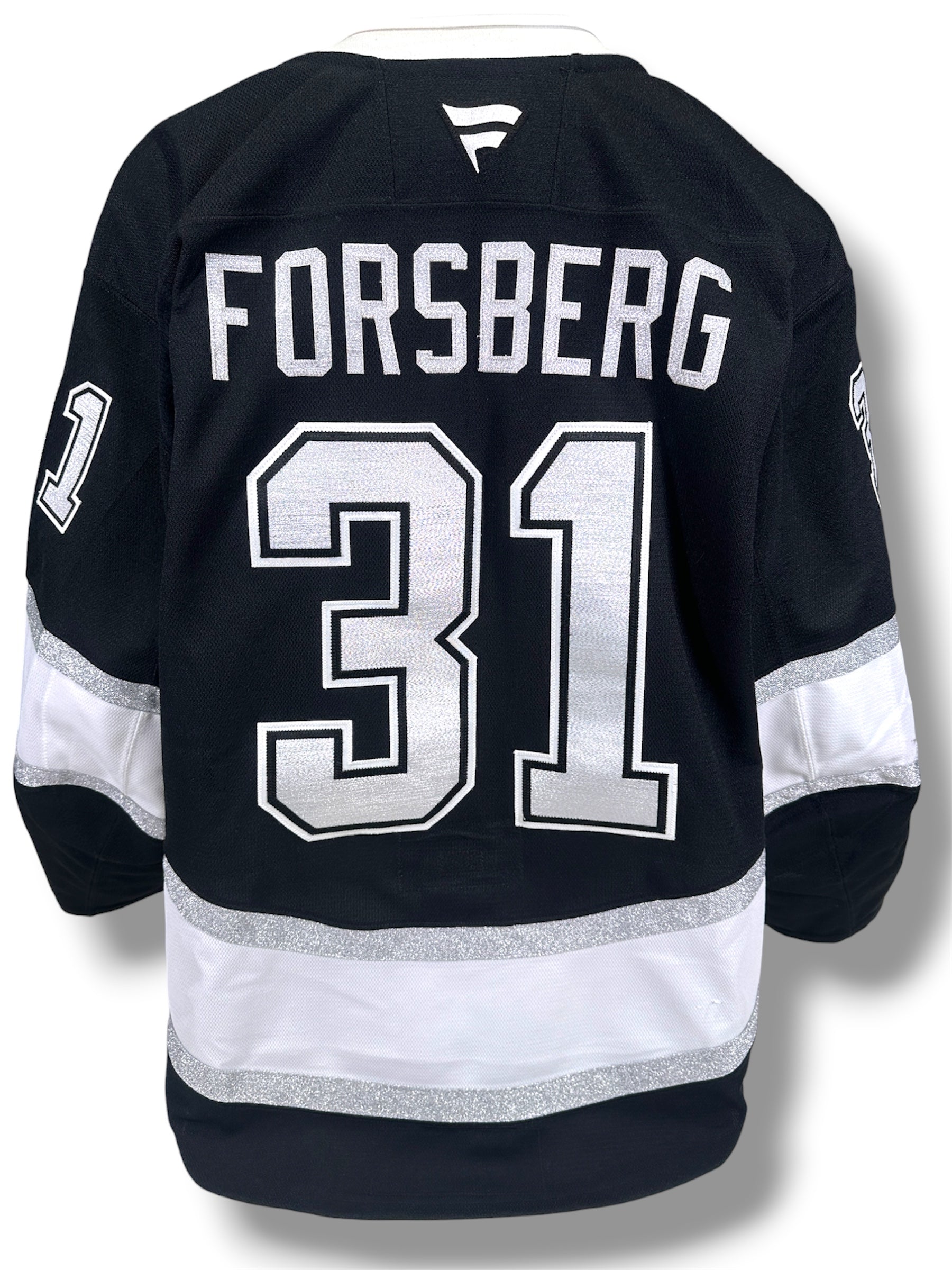Anton Forsberg Game-Used Home Jersey (Set 2, 2025-2026)