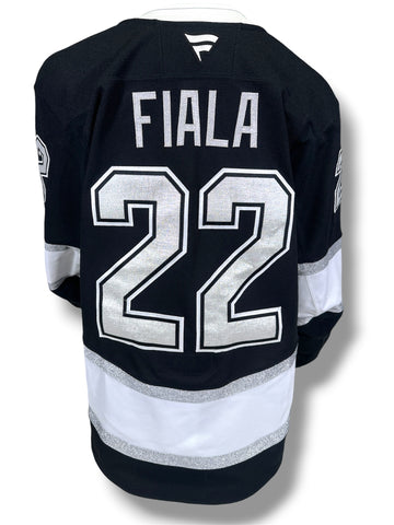 Kevin Fiala Game-Used Home Jersey (Set 1, 2025-2026)