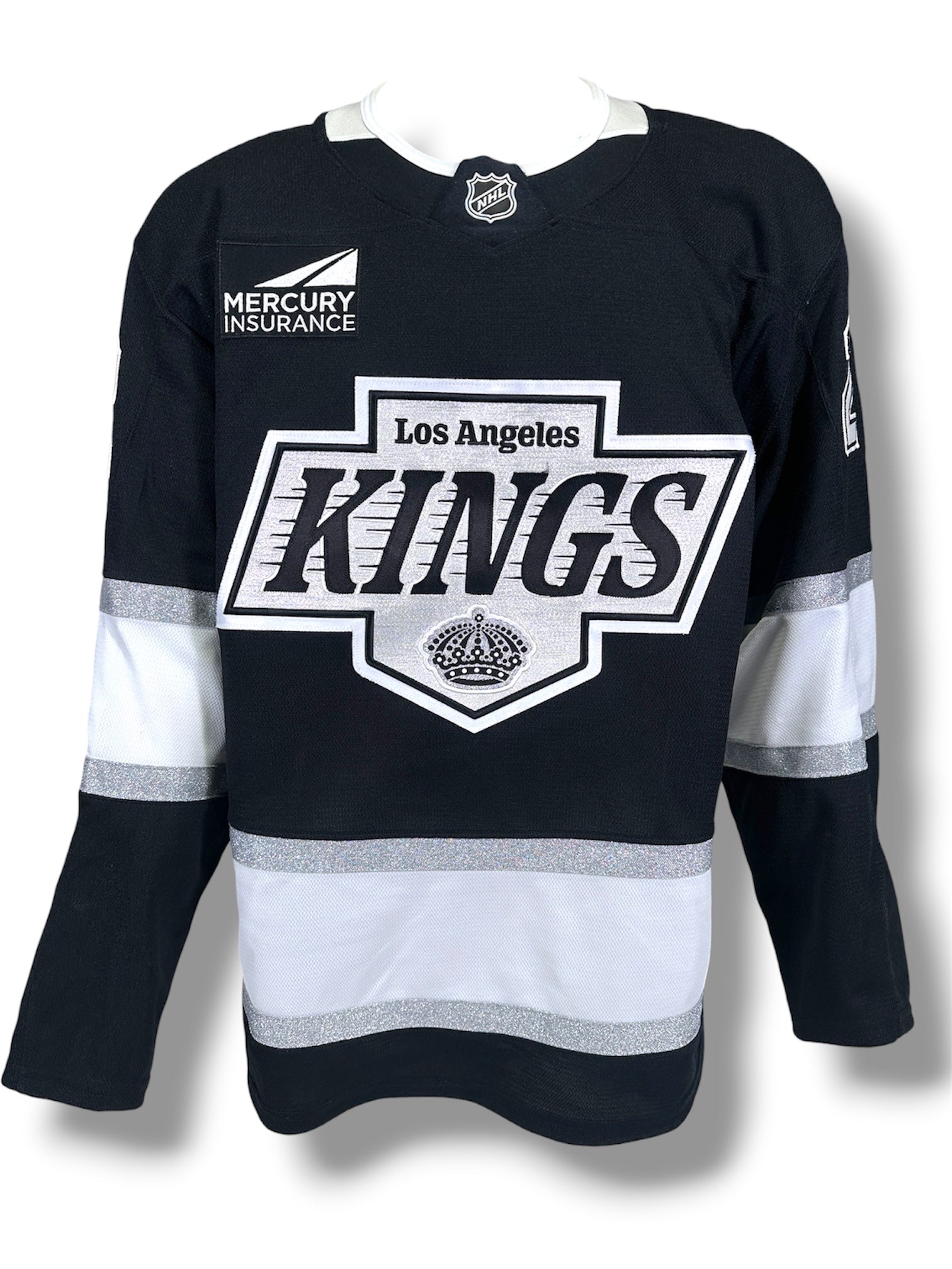 Kevin Fiala Game-Used Home Jersey (Set 1, 2025-2026)