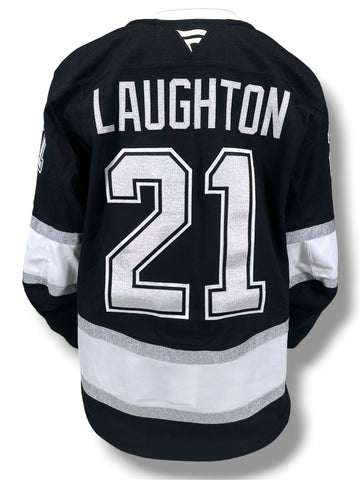 Scott Laughton Game-Used Home Jersey (Set 2, 2025-2026)