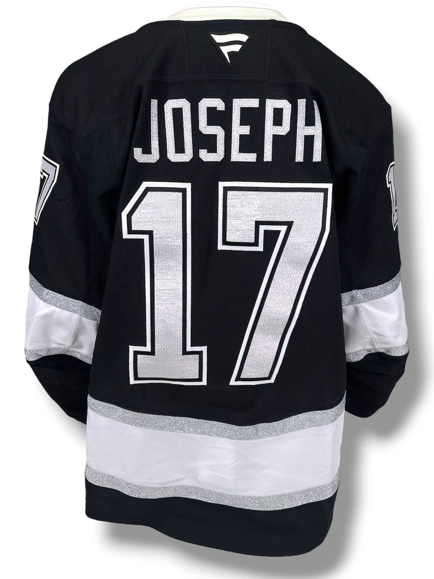 Mathieu Joseph Game-Used Home Jersey (Set 2, 2025-2026)