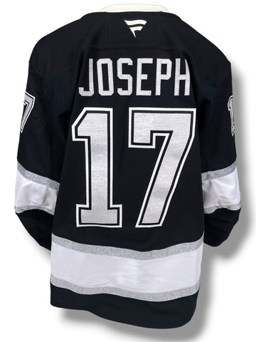 Mathieu Joseph Game-Used Home Jersey (Set 2, 2025-2026)