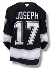 Mathieu Joseph Game-Used Home Jersey (Set 2, 2025-2026)