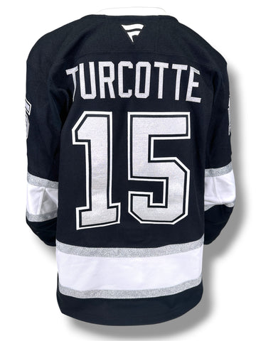 Alex Turcotte Game-Used Home Jersey (Set 2, 2025-2026)