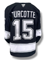 Alex Turcotte Game-Used Home Jersey (Set 2, 2025-2026)