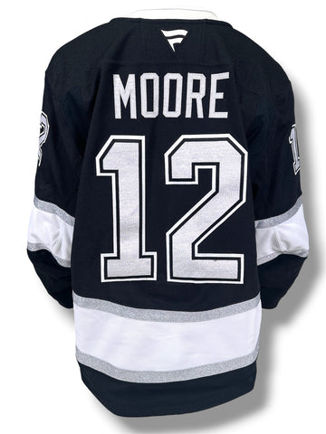 Trevor Moore Game-Used Home Jersey (Set 2, 2025-2026)
