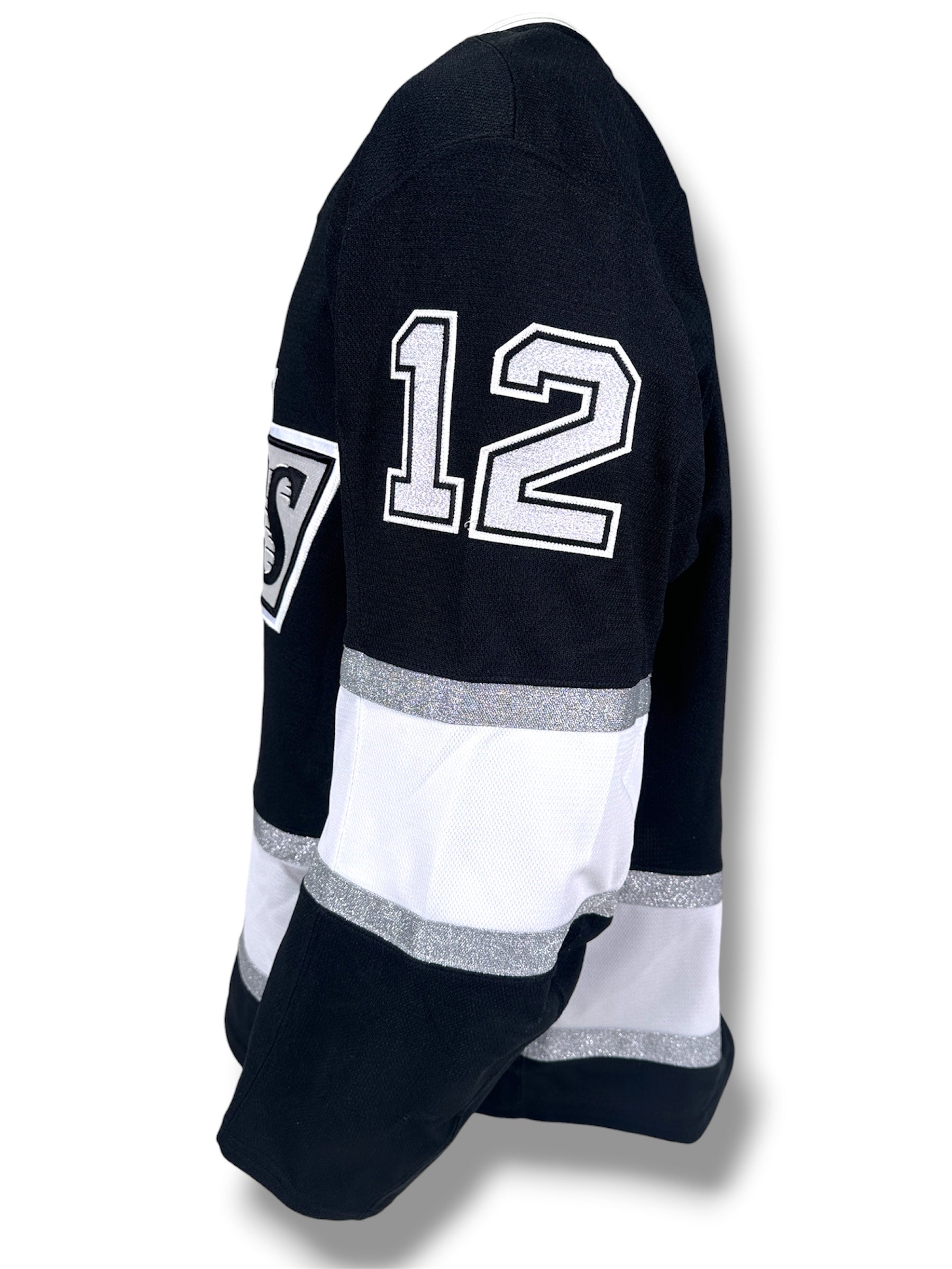 Trevor Moore Game-Used Home Jersey (Set 2, 2025-2026)