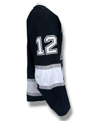 Trevor Moore Game-Used Home Jersey (Set 2, 2025-2026)