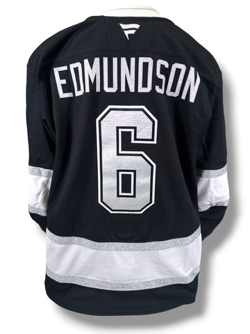 Joel Edmundson Game-Used Home Jersey (Set 2, 2025-2026)