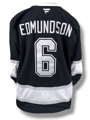 Joel Edmundson Game-Used Home Jersey (Set 2, 2025-2026)