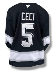 Cody Ceci Game-Used Home Jersey (Set 2, 2025-2026)