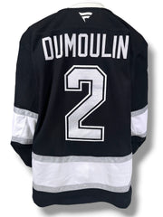 Brian Dumoulin Game-Used Home Jersey (Set 2, 2025-2026)