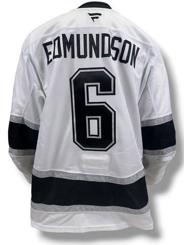 Joel Edmundson Game-Used Away Jersey (Set 2, 2025-2026)