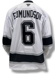 Joel Edmundson Game-Used Away Jersey (Set 2, 2025-2026)