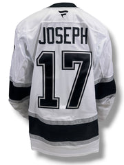 Mathieu Joseph Game-Used Away Jersey (Set 2, 2025-2026)
