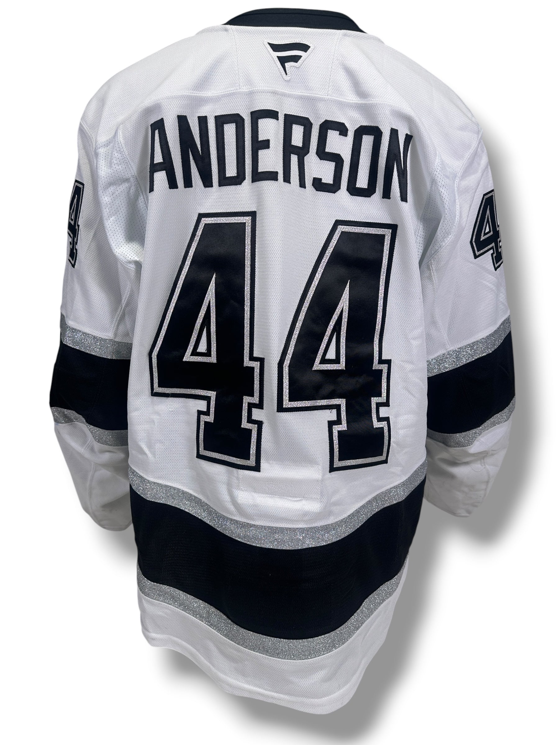 Mikey Anderson Game-Used Away Jersey (Set 2, 2025-2026)