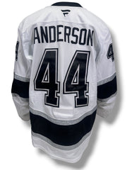 Mikey Anderson Game-Used Away Jersey (Set 2, 2025-2026)