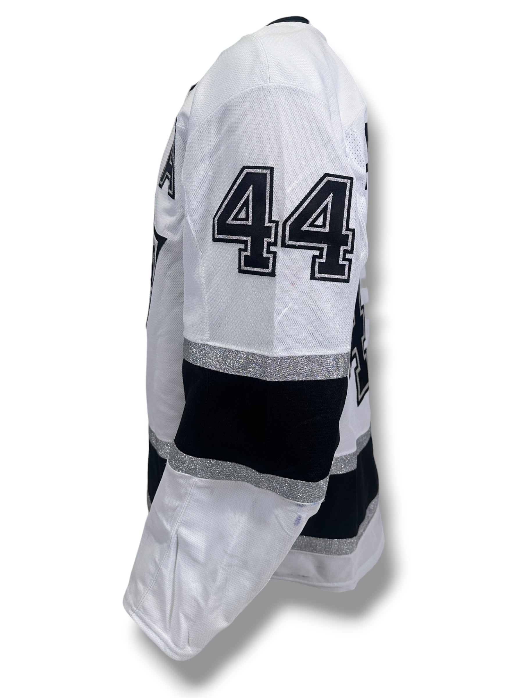 Mikey Anderson Game-Used Away Jersey (Set 2, 2025-2026)