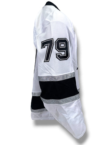 Samuel Helenius Game-Used Away Jersey (Set 4, 2025-2026)