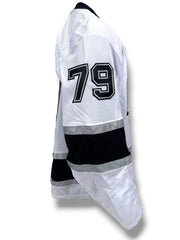 Samuel Helenius Game-Used Away Jersey (Set 4, 2025-2026)
