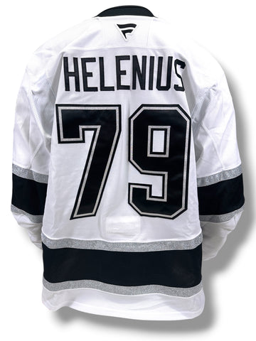 Samuel Helenius Game-Used Away Jersey (Set 4, 2025-2026)
