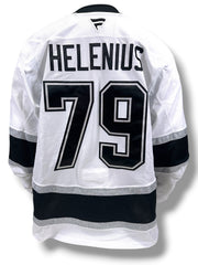 Samuel Helenius Game-Used Away Jersey (Set 4, 2025-2026)
