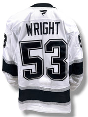 Jared Wright Game-Used Away Jersey (Set 4, 2025-2026)