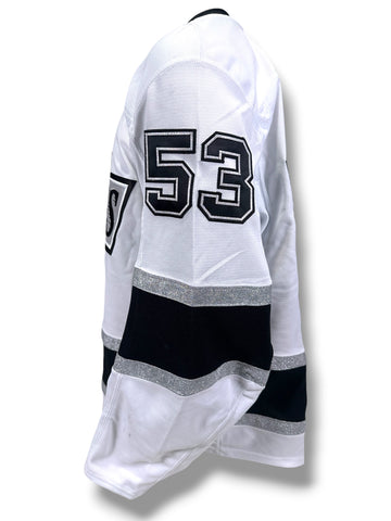 Jared Wright Game-Used Away Jersey (Set 4, 2025-2026)