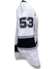 Jared Wright Game-Used Away Jersey (Set 4, 2025-2026)