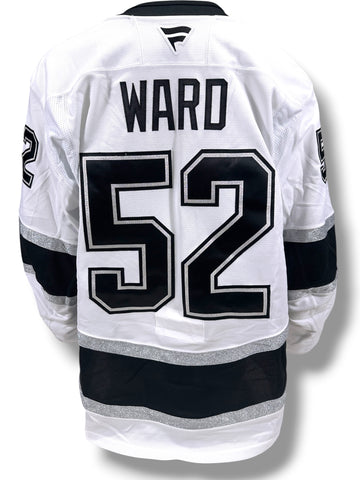 Taylor Ward Game-Used Away Jersey (Set 4, 2025-2026)