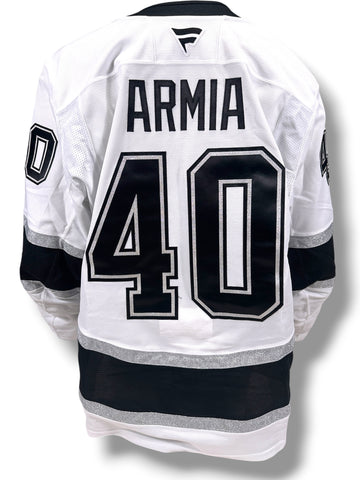 Joel Armia Game-Used Away Jersey (Set 4, 2025-2026)