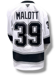 Jeff Malott Game-Used Away Jersey (Set 4, 2025-2026)