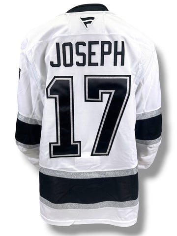 Mathieu Joseph Game-Used Away Jersey (Set 4, 2025-2026 [Part 2])