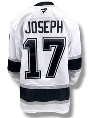 Mathieu Joseph Game-Used Away Jersey (Set 4, 2025-2026 [Part 2])