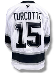 Alex Turcotte Game-Used Away Jersey (Set 4, 2025-2026)