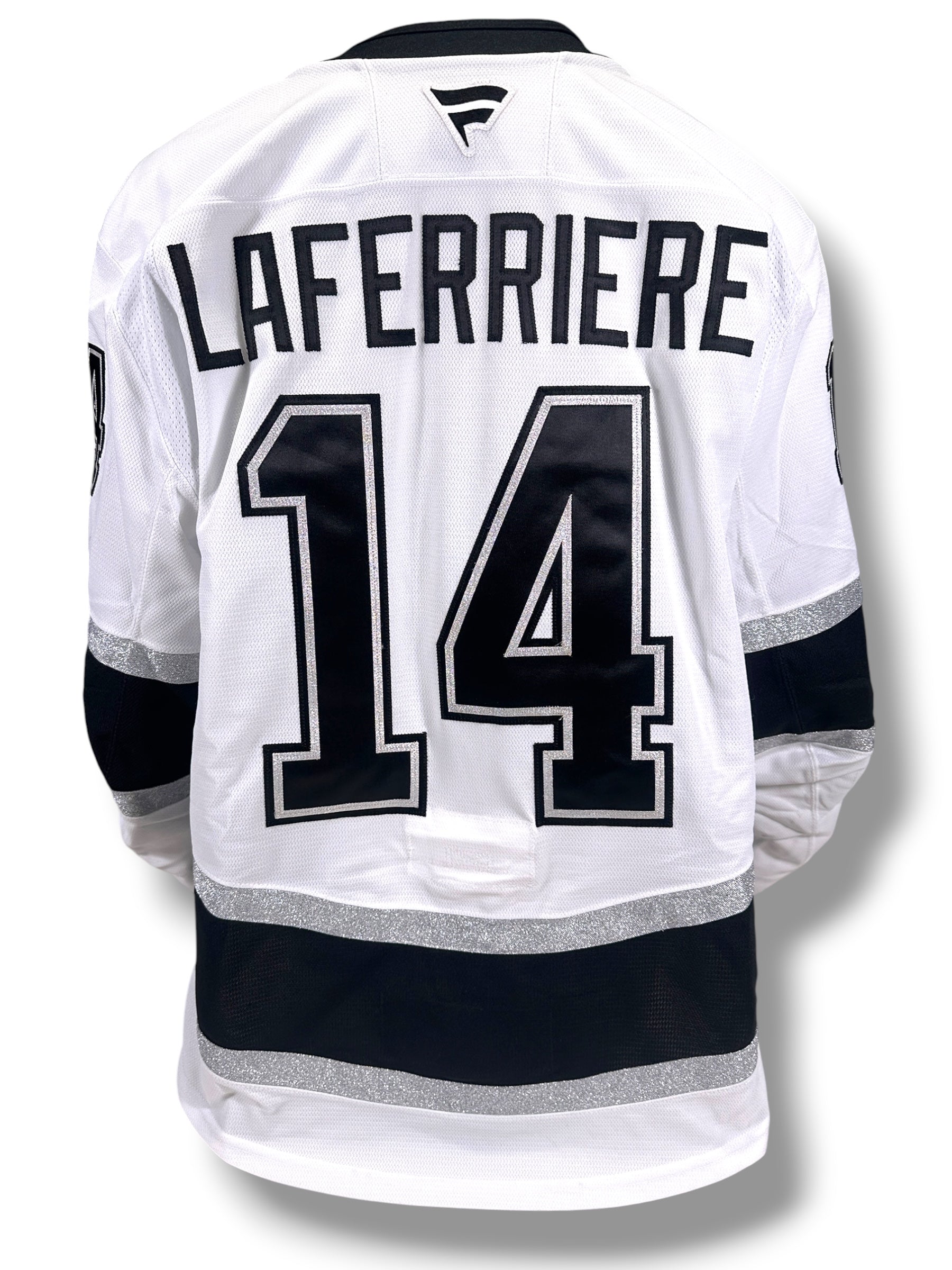 Alex Laferriere Game-Used Away Jersey (Set 4, 2025-2026)