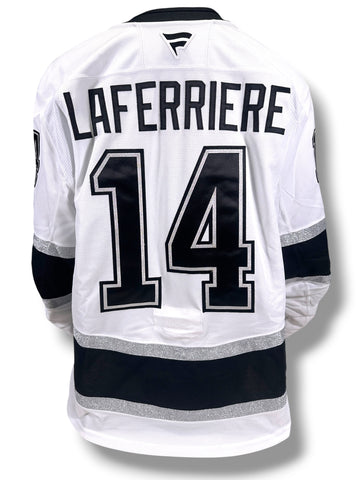 Alex Laferriere Game-Used Away Jersey (Set 4, 2025-2026)