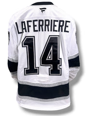 Alex Laferriere Game-Used Away Jersey (Set 4, 2025-2026)