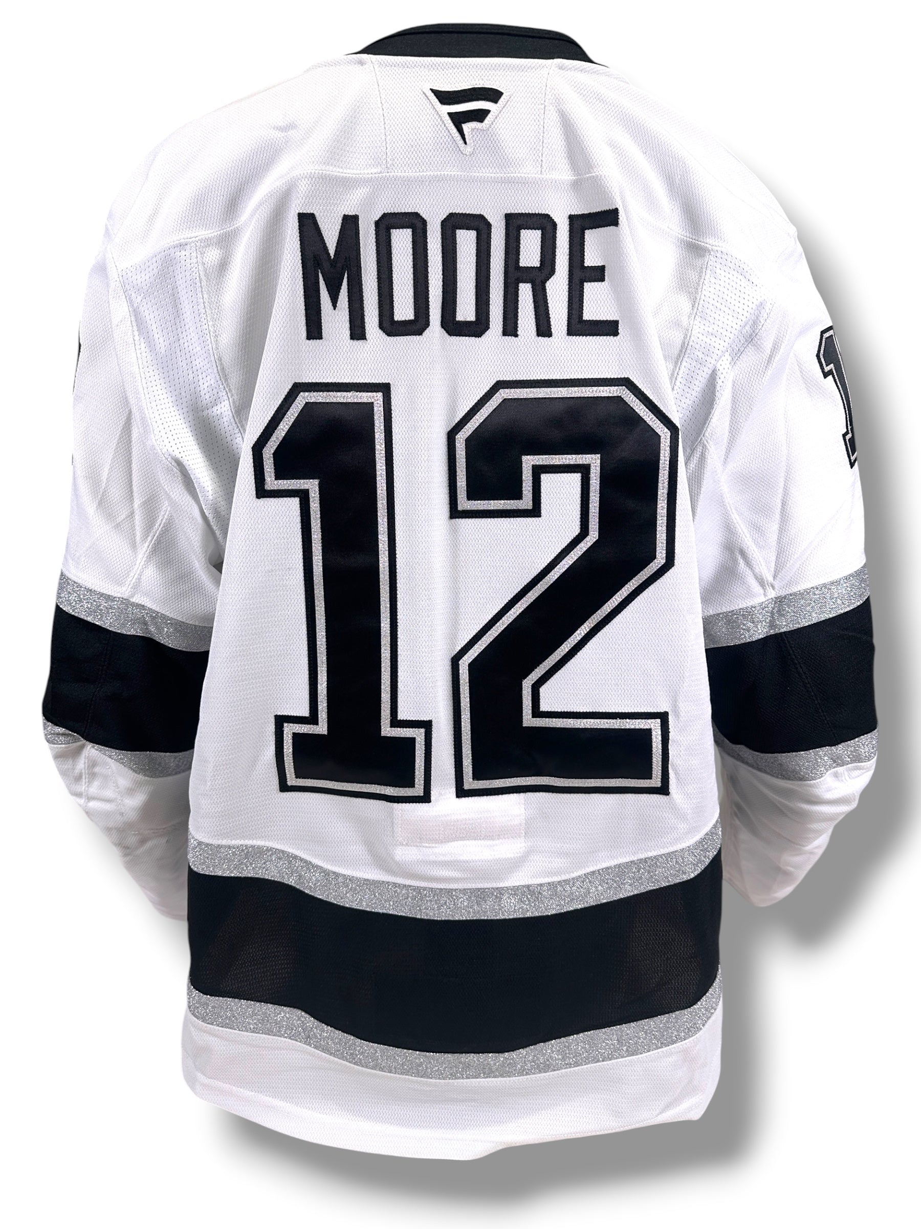 Trevor Moore Game-Used Away Jersey (Set 4, 2025-2026)