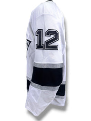 Trevor Moore Game-Used Away Jersey (Set 4, 2025-2026)