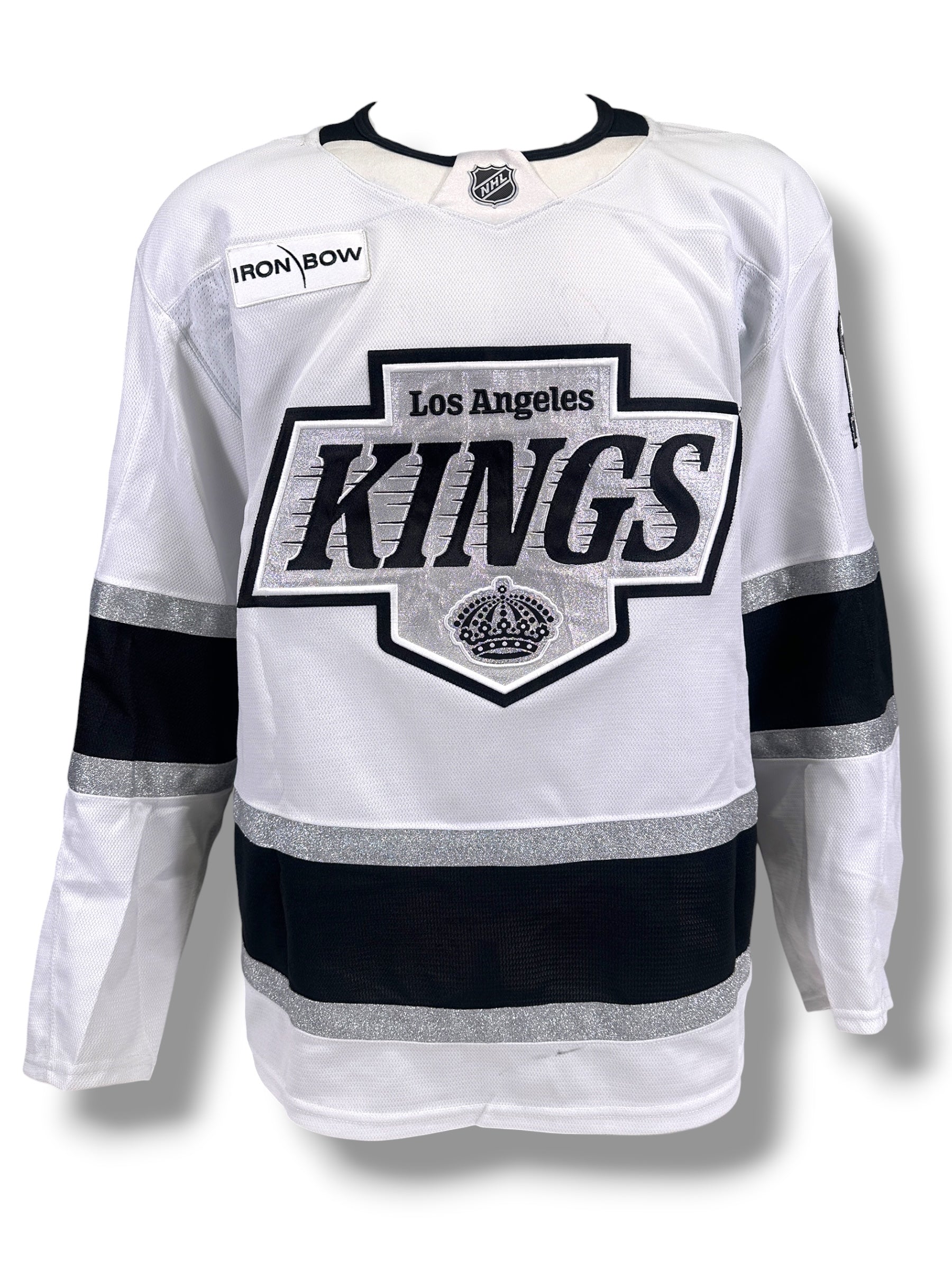 Trevor Moore Game-Used Away Jersey (Set 4, 2025-2026)
