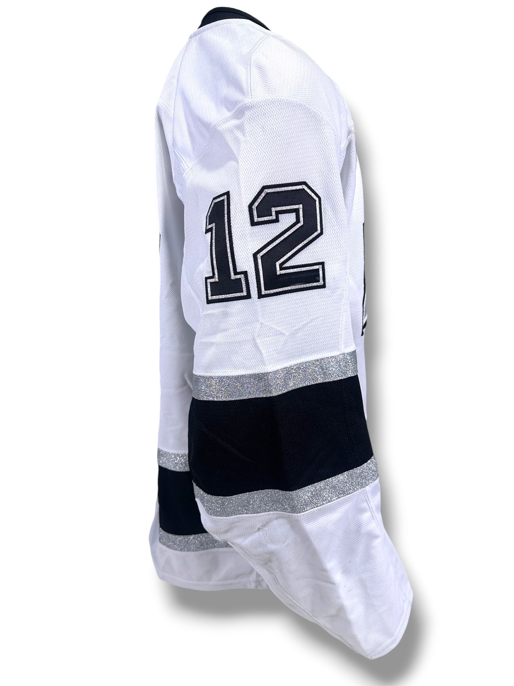 Trevor Moore Game-Used Away Jersey (Set 4, 2025-2026)