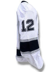 Trevor Moore Game-Used Away Jersey (Set 4, 2025-2026)