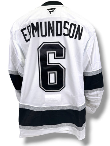Joel Edmundson Game-Used Away Jersey (Set 4, 2025-2026)