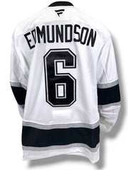 Joel Edmundson Game-Used Away Jersey (Set 4, 2025-2026)