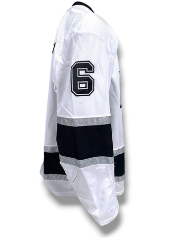 Joel Edmundson Game-Used Away Jersey (Set 4, 2025-2026)
