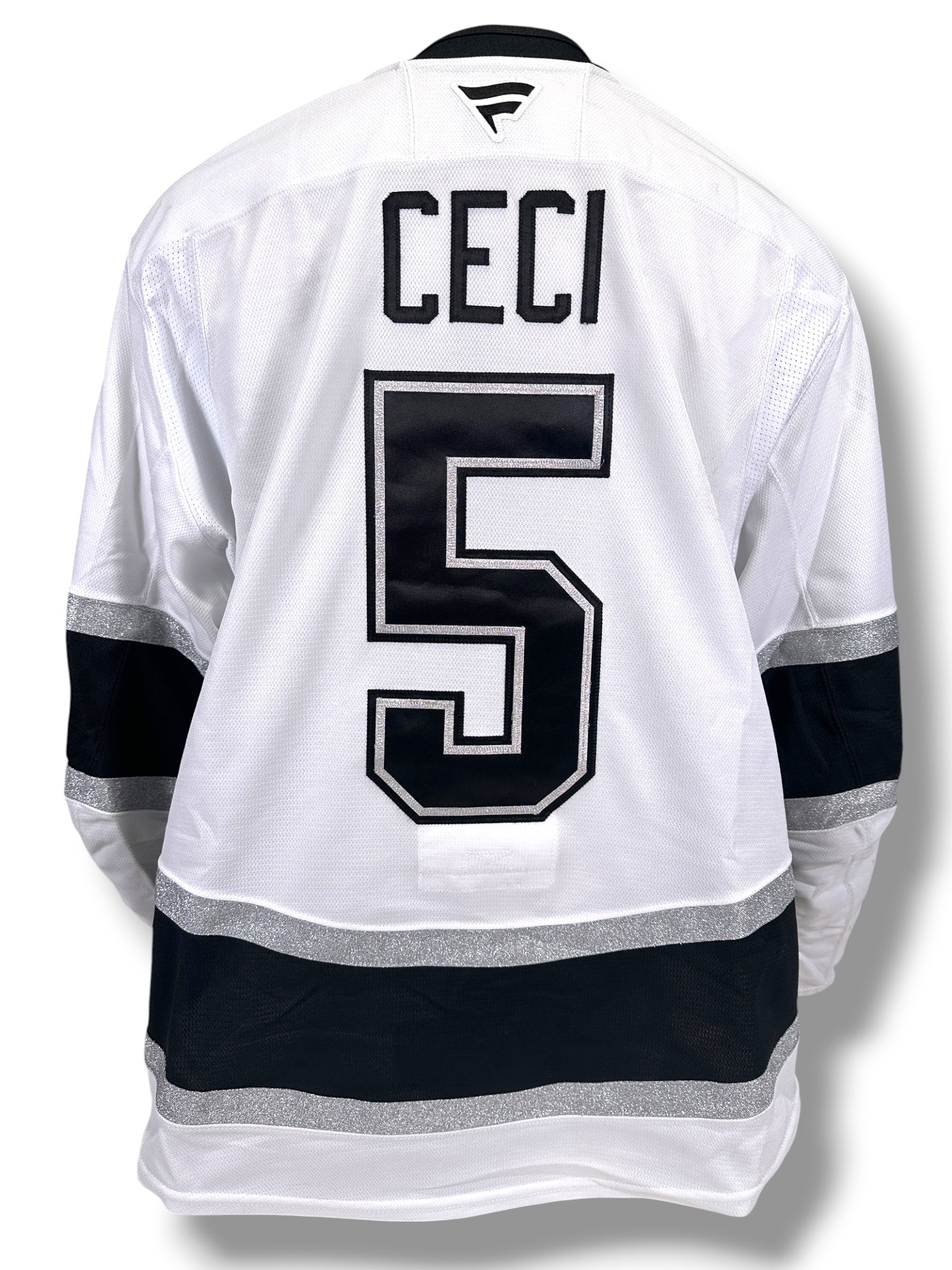 Cody Ceci Game-Used Away Jersey (Set 4, 2025-2026)