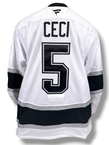 Cody Ceci Game-Used Away Jersey (Set 4, 2025-2026)